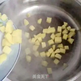 Make Gold veggie puss step 4