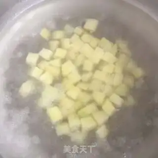 Make Gold veggie puss step 5