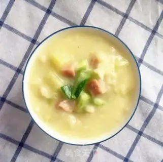 Make Gold veggie puss step 8