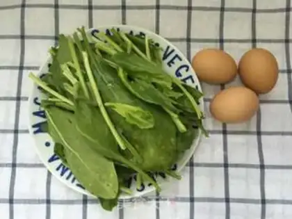Make Pineball egg soup step 0