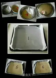 Make Jell-O, pecan roll step 2