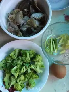 Make Crab noodles step 0