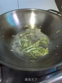 Make Crab noodles step 4