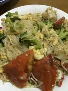 Make Crab noodles step 6