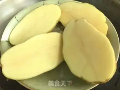 Make ♪ Cheese and chips ♪ step 1