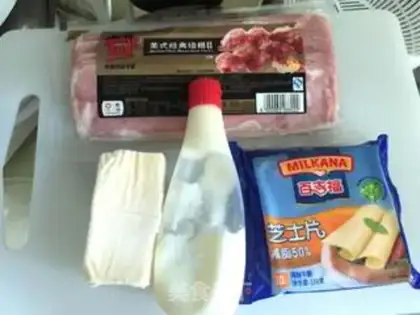Make ♪ Cheese and chips ♪ step 2