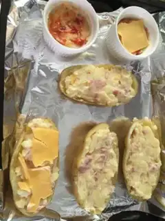 Make ♪ Cheese and chips ♪ step 5