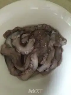 Make Japanese octopus step 2