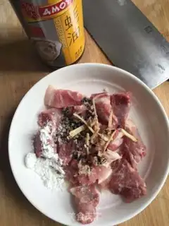 Make Scrambled with garlic step 2