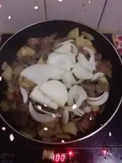 Make Beef pan step 2
