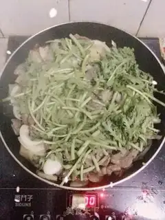 Make Beef pan step 3
