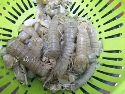 Make Skinny shrimp step 0
