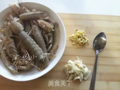 Make Skinny shrimp step 1