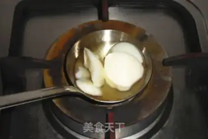 Make Onion waffles step 4