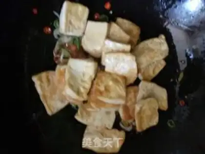 Make Homemade tofu step 4
