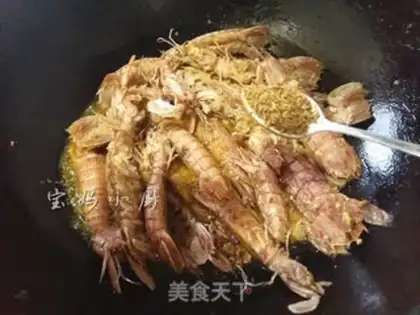 Make Skinny shrimp step 7