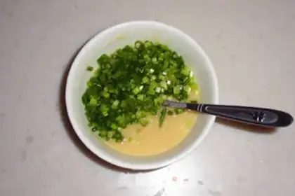 Make Onion waffles step 6