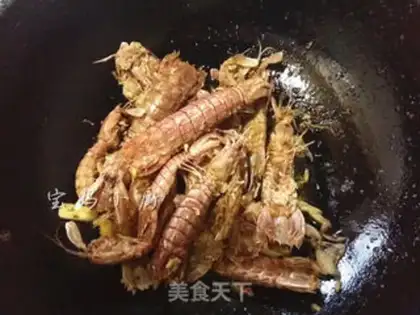 Make Skinny shrimp step 9