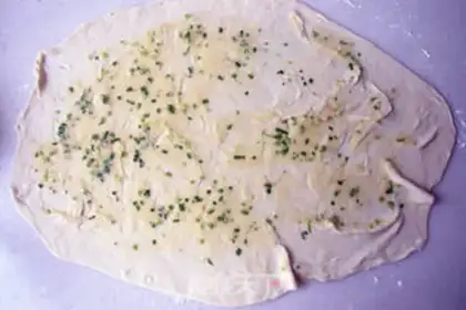 Make Onion waffles step 8