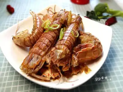 Make Skinny shrimp step 10