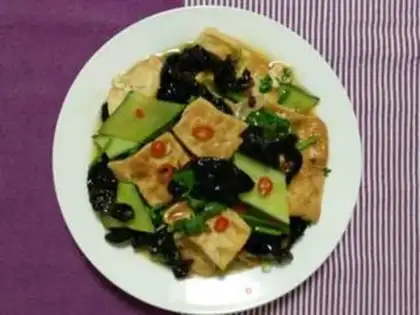 Make Homemade tofu step 8