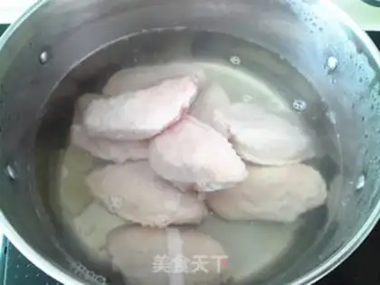 Make Coke chicken wings step 0