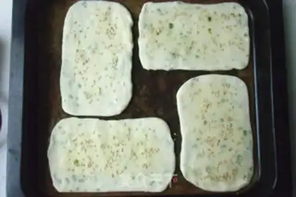 Make Onion waffles step 14