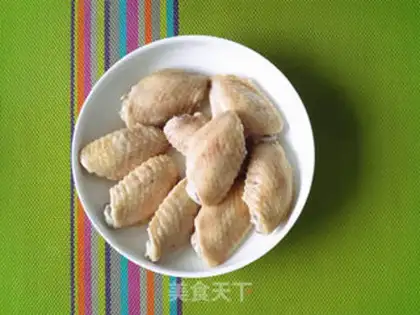 Make Coke chicken wings step 1