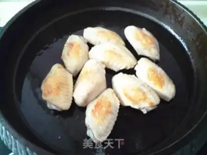 Make Coke chicken wings step 2