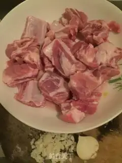 Make Steam ribs step 0