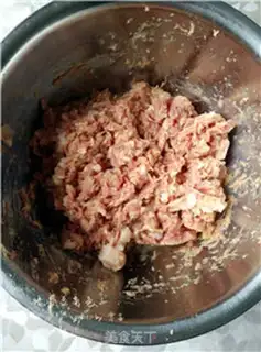Make Pork bean buns step 3