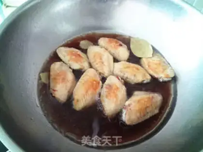 Make Coke chicken wings step 4