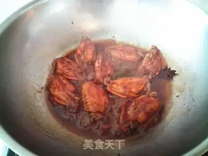 Make Coke chicken wings step 5