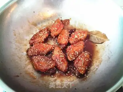 Make Coke chicken wings step 6