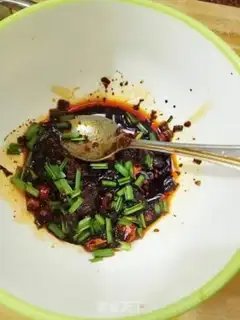 Make Onion noodles step 1