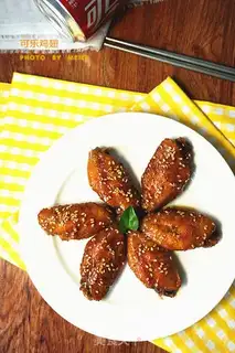 Make Coke chicken wings step 7