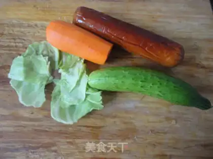 Make Easy Vietnam Spring Roll step 0