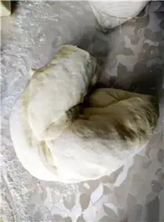 Make Pork bean buns step 6