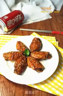 Make Coke chicken wings step 9
