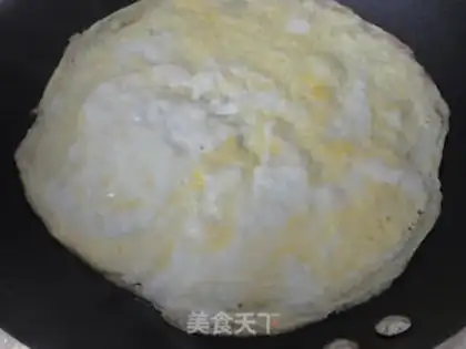 Make Easy Vietnam Spring Roll step 2