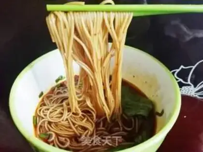 Make Onion noodles step 5