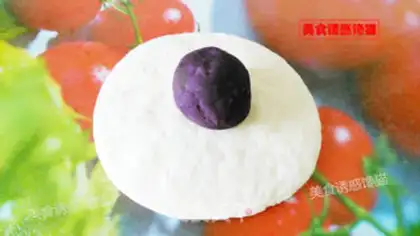 Make Red bean roll step 5