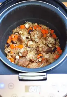 Make Mushroom chops step 6