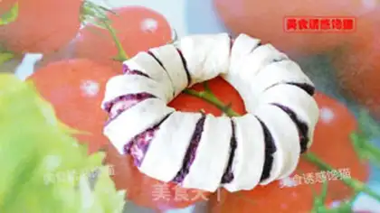 Make Red bean roll step 8