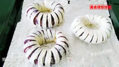 Make Red bean roll step 9