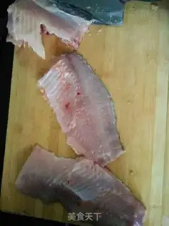 Make Boiled fish step 0