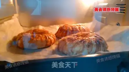 Make Red bean roll step 10
