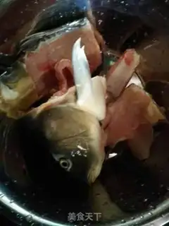 Make Boiled fish step 1