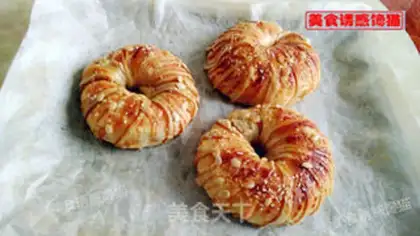 Make Red bean roll step 11