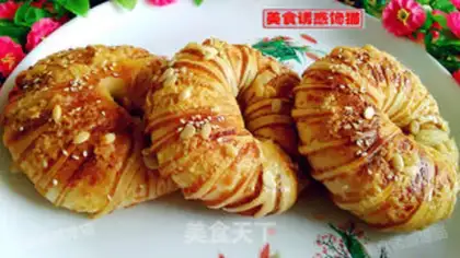 Make Red bean roll step 13